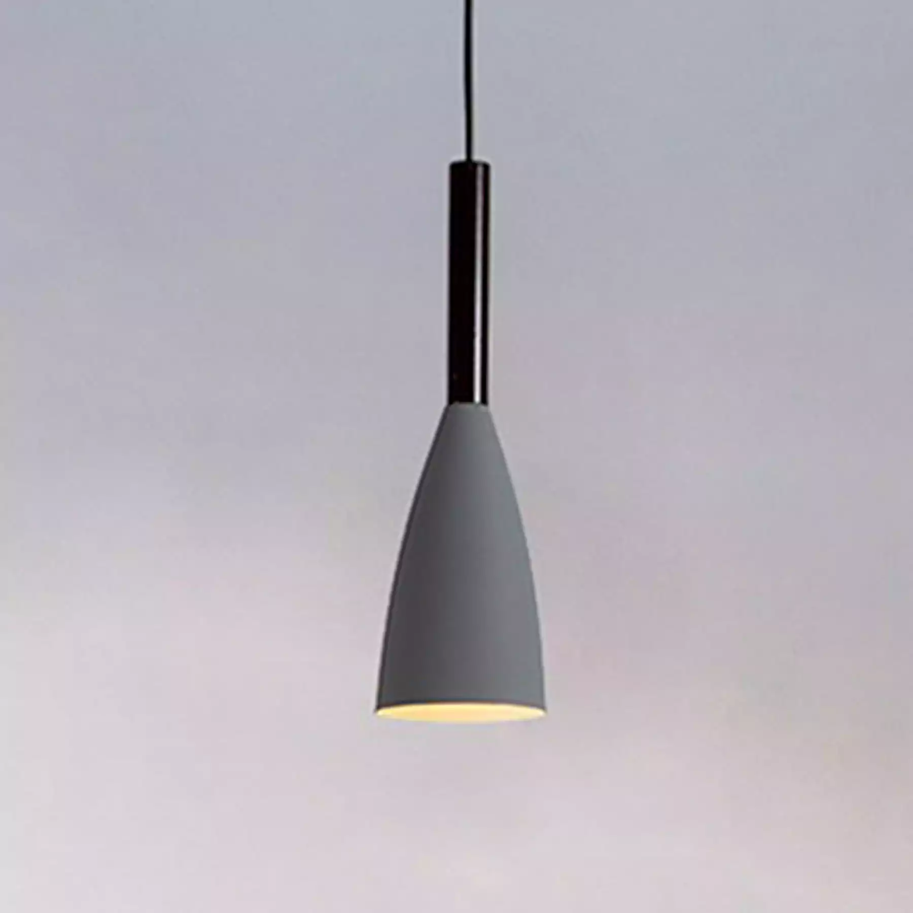 Drop Grey Pendant Light